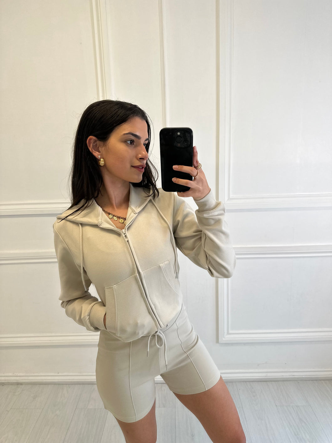Beige Nyla Co ord