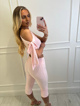 Load image into Gallery viewer, Pink Clarice Co-ord
