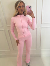Load image into Gallery viewer, Baby Pink Luna Ruched Co-ord
