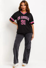 Load image into Gallery viewer, Black Los Angeles Jersey
