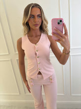 Load image into Gallery viewer, Pink Victoria Button Co-ord
