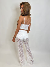 Load image into Gallery viewer, White Freya Lace Top
