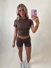 Load image into Gallery viewer, Brown Keely Essential Co-Ord
