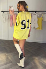 Load image into Gallery viewer, Yellow Los Angeles Jersey

