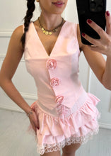 Load image into Gallery viewer, Baby Pink Jolie Floral Co ord
