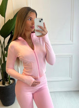 Load image into Gallery viewer, Pink Minnie Contour Sculpt Zip-Up
