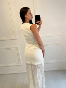 White Olivia co-ord