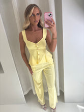 Load image into Gallery viewer, Yellow Rebecca Co-ord
