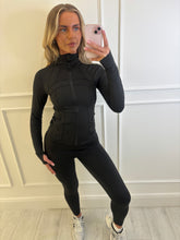Load image into Gallery viewer, Black Layla Activewear Co-ord
