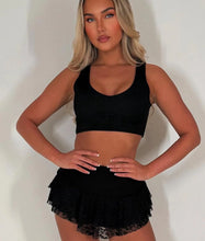 Load image into Gallery viewer, Black Grace Lace Co-ord
