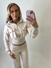 Load image into Gallery viewer, Beige Hannah Utility Co-ord
