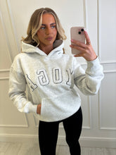 Load image into Gallery viewer, Grey Yoga Hoodie
