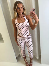 Load image into Gallery viewer, Pink Saffron Polka Dot 3 Piece Set
