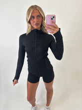 Load image into Gallery viewer, Black Niamh Activewear Co-ord
