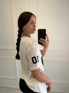 White Katie jersey