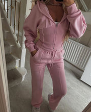 Load image into Gallery viewer, Pink Charlotte Sculpt Co-ord
