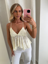Load image into Gallery viewer, Yellow Liana Top
