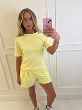 Load image into Gallery viewer, Yellow Sasha Shorts Co-ord

