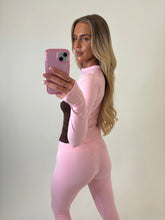 Load image into Gallery viewer, Pink Ivy Activewear Co-ord
