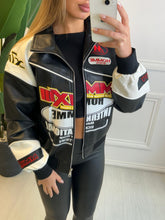 Load image into Gallery viewer, Black Serena Oversized Racer Jacket
