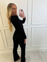 Load image into Gallery viewer, Black Eleanor Co-ord
