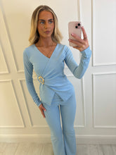 Load image into Gallery viewer, Blue Eleanor Co-ord
