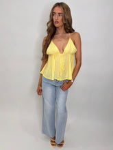 Load image into Gallery viewer, Yellow Elouise Top
