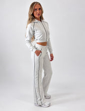 Load image into Gallery viewer, Grey Contrast Pippa Zip-Up Tracksuit

