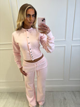 Load image into Gallery viewer, Pink Tory Button Co-ord
