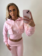Load image into Gallery viewer, Pink Hannah Utility Co-ord
