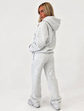 Load image into Gallery viewer, Light Grey Millie Cross Oversized Tracksuit

