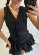 Load image into Gallery viewer, Black Jolie Floral Co ord
