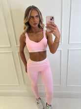 Load image into Gallery viewer, Pink Sadie Gym Co-ord
