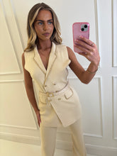 Load image into Gallery viewer, Beige Liv Co-ord
