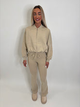 Load image into Gallery viewer, Beige Ellie Co-ord
