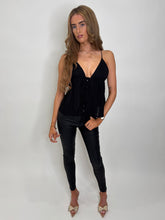 Load image into Gallery viewer, Black Elouise Top
