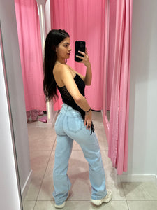 Light Blue Daphne Flare Denim Jeans