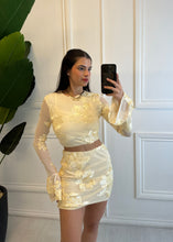 Load image into Gallery viewer, Yellow Faye Floral Print Co ord
