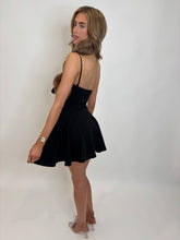 Load image into Gallery viewer, Black Mia Bow Dress
