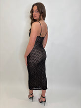 Load image into Gallery viewer, Black Harriett Lace Dress

