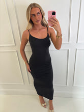 Load image into Gallery viewer, Black Myrna Essential Dress
