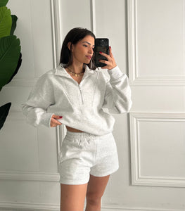 Grey Nola Tracksuit Co ord