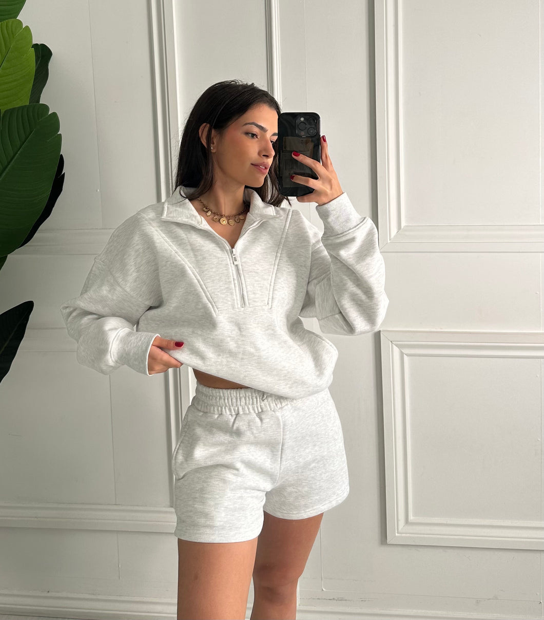 Grey Nola Tracksuit Co ord