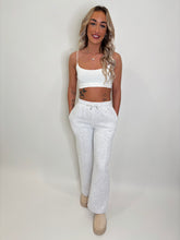 Load image into Gallery viewer, Light Grey Zara Straight Leg Joggers
