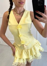 Load image into Gallery viewer, Yellow Jolie Floral Co ord
