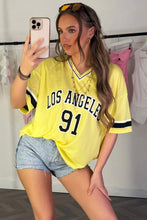 Load image into Gallery viewer, Yellow Los Angeles Jersey
