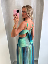 Load image into Gallery viewer, Green Evelyn Beach Co-Ord
