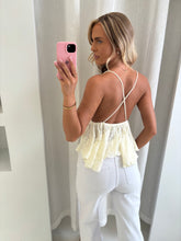 Load image into Gallery viewer, Yellow Liana Top
