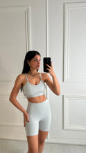 Load image into Gallery viewer, Grey Gina Ribbed Co ord
