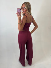 Load image into Gallery viewer, Wine Oonagh Everyday Co-Ord

